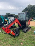 AGT QNT50R Mini Excavator