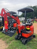 AGT QK18K-C Mini Excavator