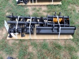 Pallet of Mini Excavator Attachments