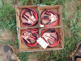 4 Sets of Jumper Cables