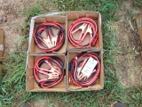 4 Sets of Jumper Cables
