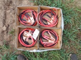 4 Sets of Jumper Cables