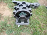Mini Excavator Compaction Wheel