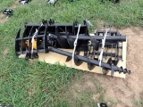 Pallet of Mini Excavator Attachments