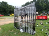 14' Bi Parting Deer Gates
