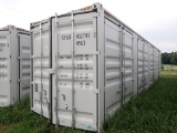 40' Multi Door Storage Container