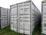 40' Multi Door Storage Container