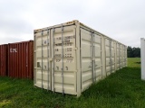 40' Multi Door Storage Container