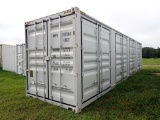 40' Multi Door Storage Container