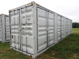 40' Multi Door Storage Container