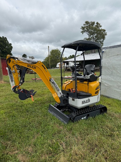 SDLE20 Yanmar Diesel Mini Excavator