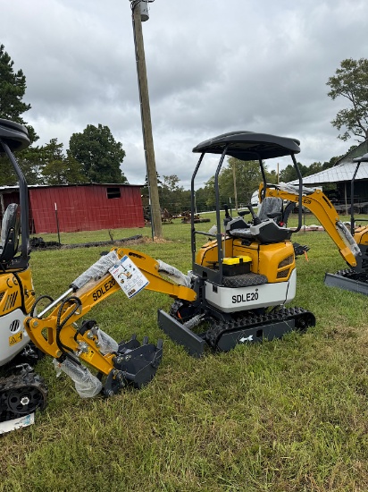 SDLE20 Yanmar Diesel Mini Excavator