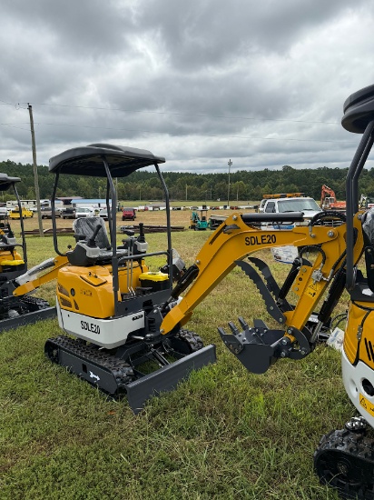 SDLE20 Yanmar Diesel Mini Excavator