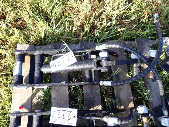 Mini Excavator Hydraulic Thumb
