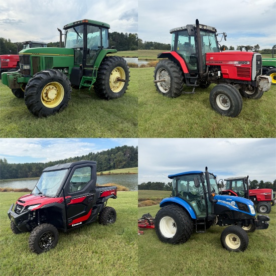 Carver Brothers Turf Reconstruction Auction