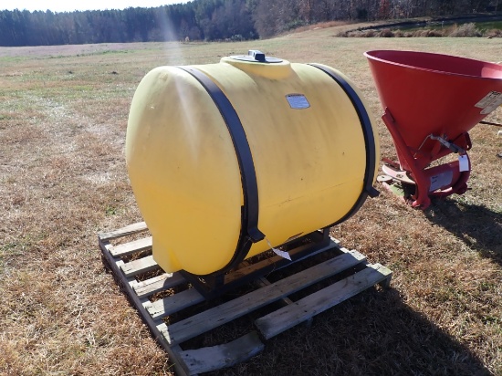 200 Gallon Plastic Tank