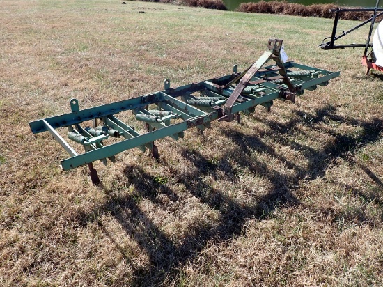 3 Point 11 Tine Spring Tooth Harrow