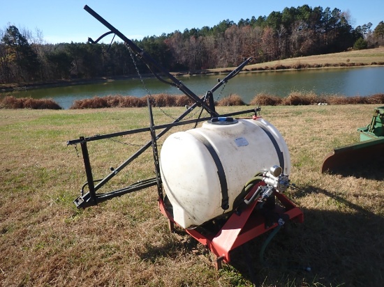 3 Point Fimco Sprayer 20' Boom