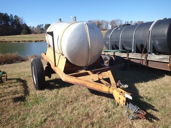 Trailer Mounted Aluminum Nitrogen Tank