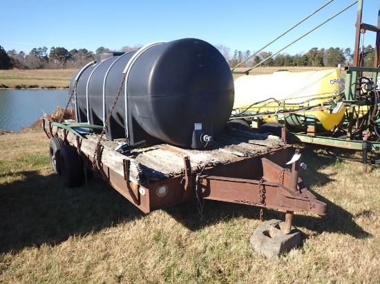 1000 Gallon Nurse Tank