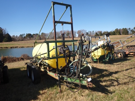 Sheppard Mfg. 500 Gallon Pull Type Sprayer