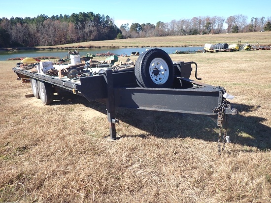 20'x8' Dual Axle Trailer (Title)