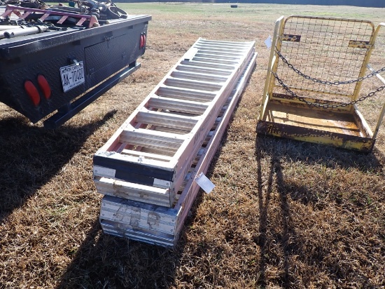 Werner 16' Step Ladder