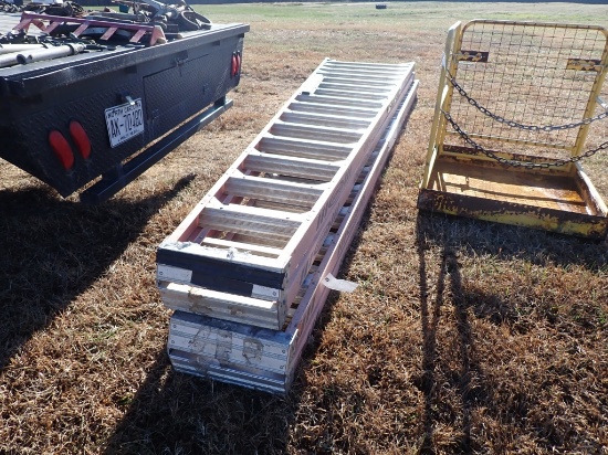 Werner 16' Step Ladder