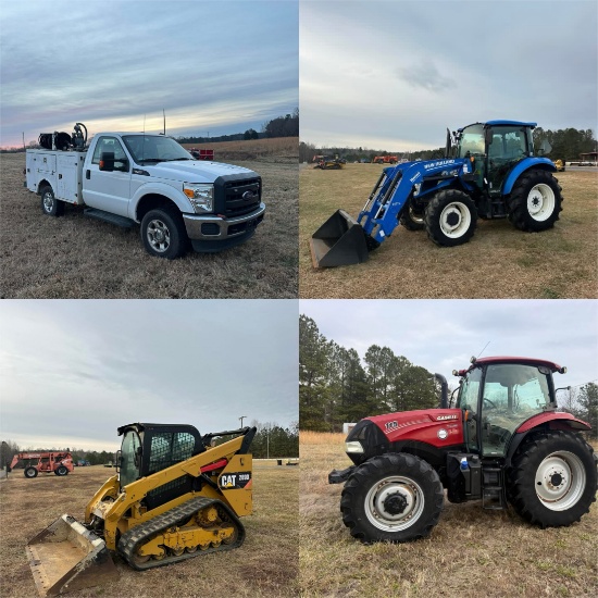 Winter Construction & Farm Consignment Auction