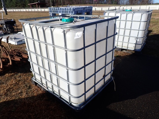 275 Gallon Caged Tote