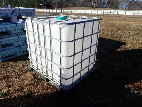 275 Gallon Caged Tote