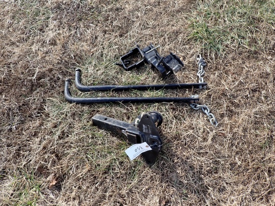 Curt Camper Hitch w/ Sway Bars