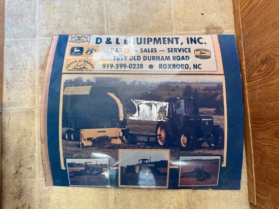 D&L Equipment Poster