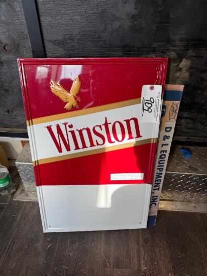 Winston Tin Sign