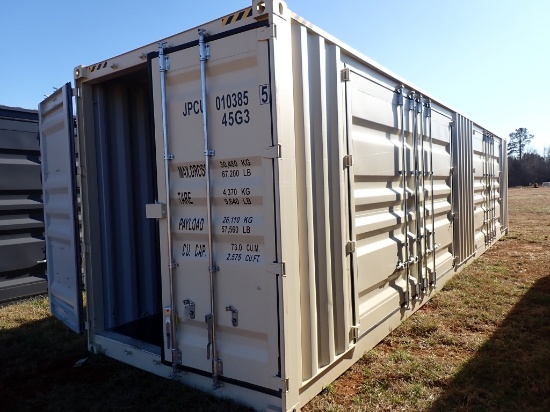 40' Multidoor Storage Container