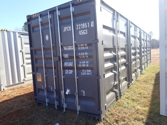 40' Multidoor Storage Container