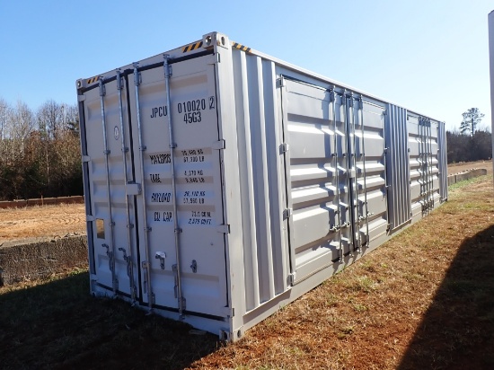 40' Multidoor Storage Container