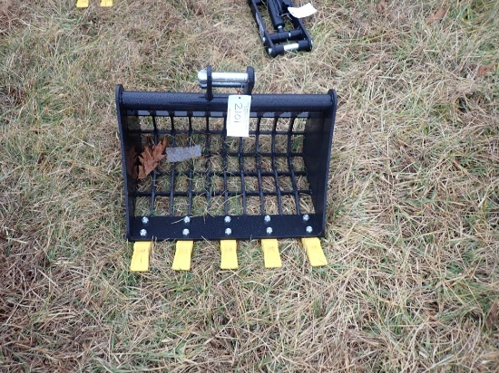 24" Skeleton Mini Excavator Bucket