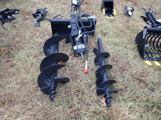 Dingo Quick Attach Auger with 2 Bits