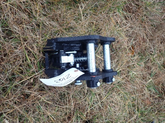 Mini Excavator Quick Connect