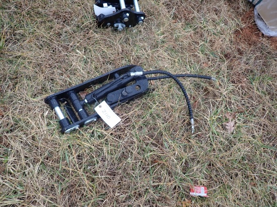 Mini Excavator Hydraulic Thumb