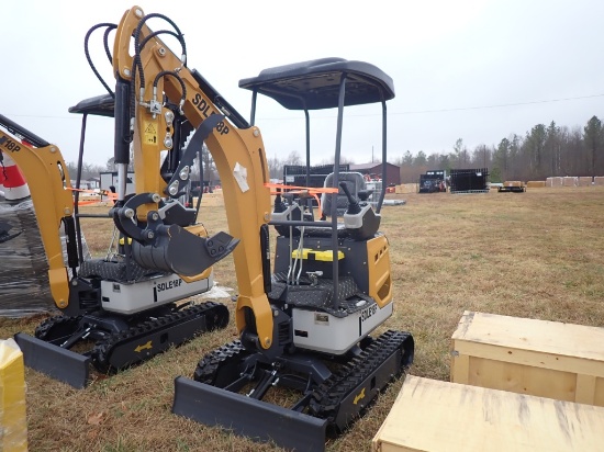 SDLANCH SDLE18P Mini Excavator