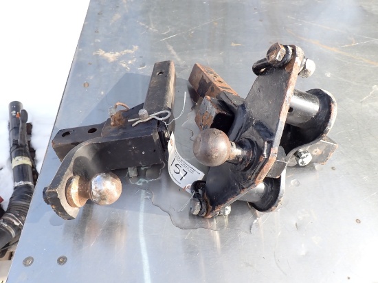 Drop Hitch 2" Ball and Sway Hitch