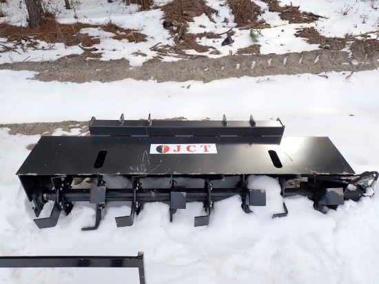 JCT 72" Quick Attach Tiller