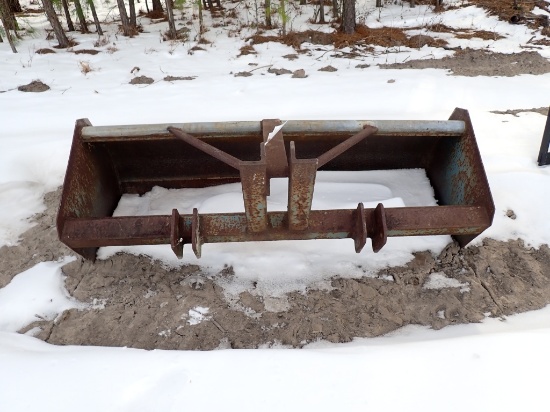 6' 3 Point Box Blade