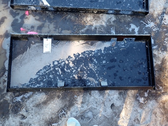 Skid Steer Quick Attach Face Plate