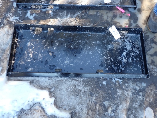 Skid Steer Quick Attach Face Plate