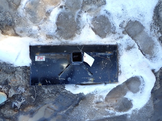 Kivel Mini Skid Steer Trailer Mover