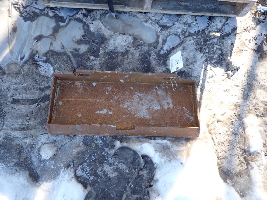 Mini Skid Steer Mounting Plate