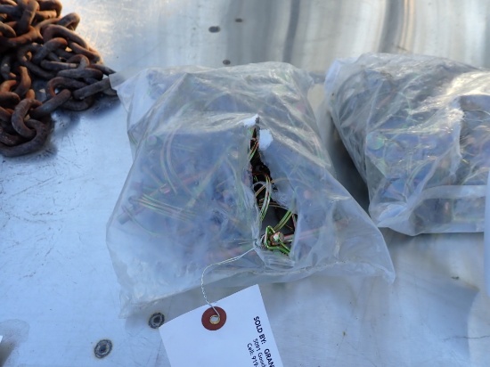 (50) 6/16 Round PTO Pins